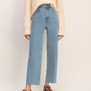 NWT Everlane The Way High Jean 27 Long